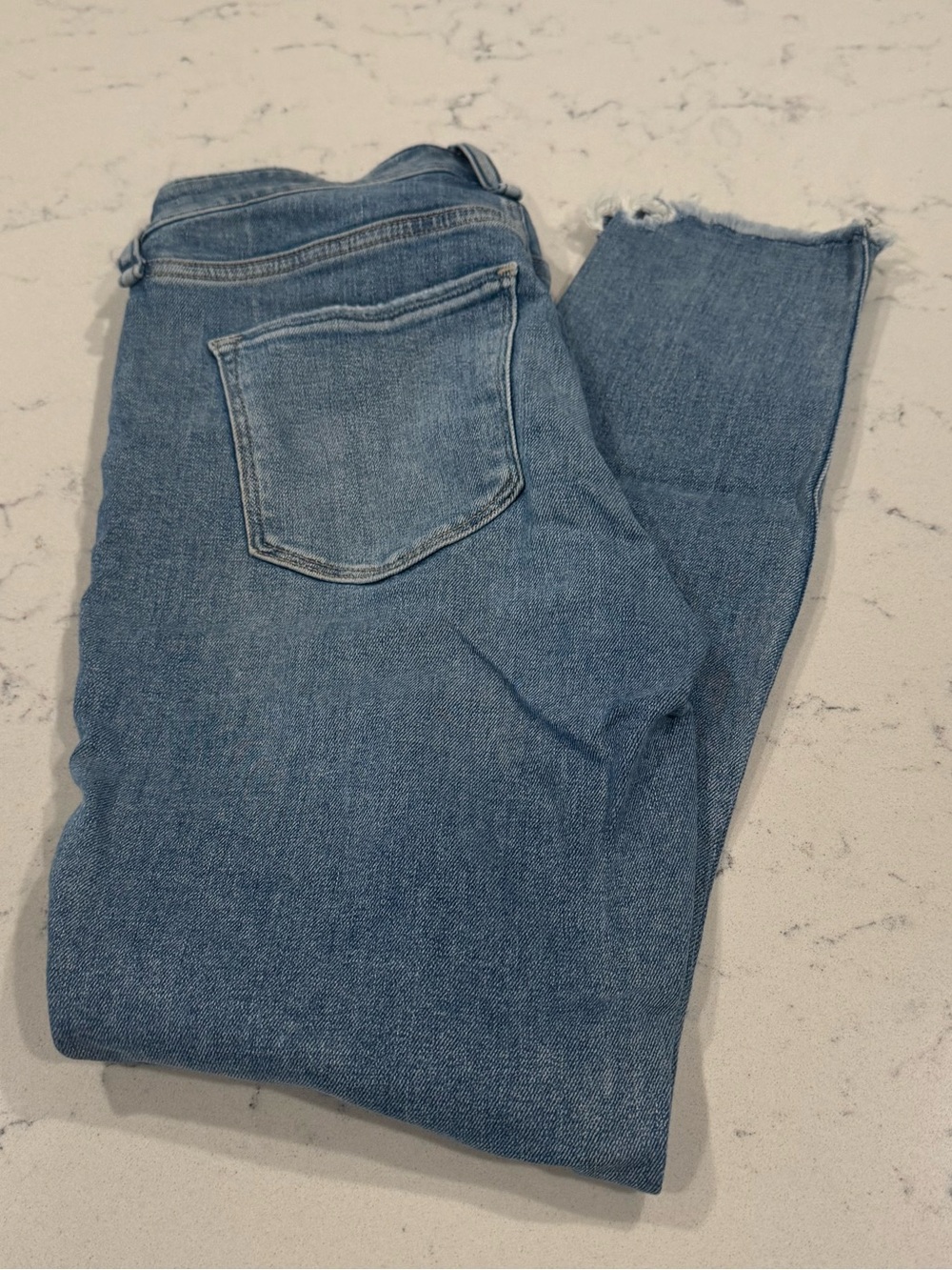 Abercrombie & Fitch Super Skinny Ankle Mid-Rise Jeans